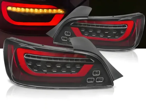 Honda S2000 Baglygter LED 00-09 Mørk