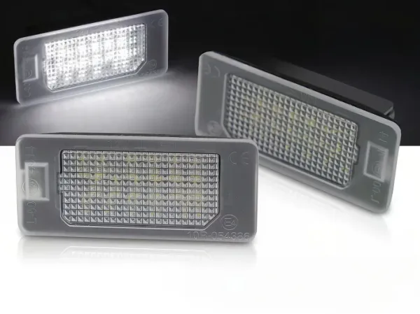 Fiat 500e/x / Alfa Romeo Ronale LED Nummerpladelys