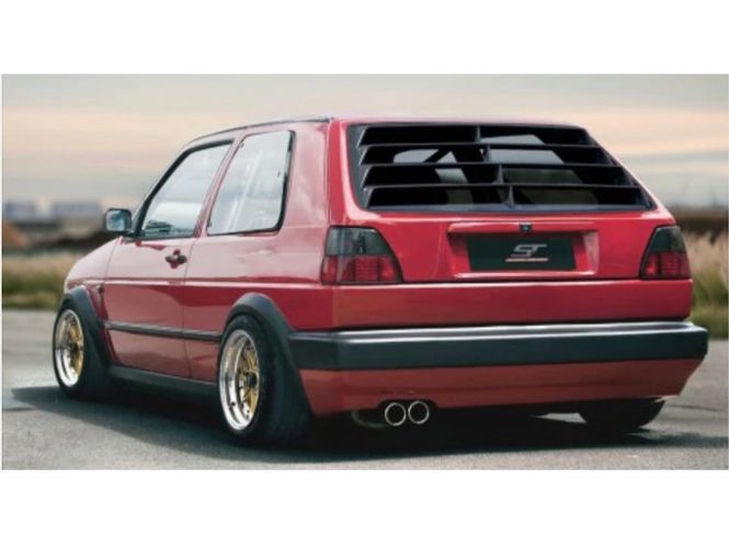 Hovedbilde VW Golf 2 Bagrude Spjæld 83-92
