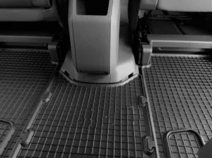 Hovedbilde VW T7 Gummimåtter Rigum Basic 22- 2. Række - ...
