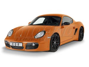Hovedbilde Porsche Boxster 987 Crono Headlight Spoilers