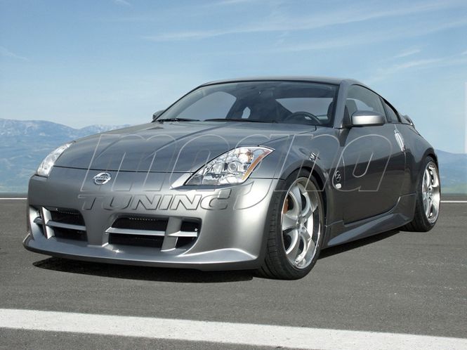 Hovedbilde Nissan 350Z Genesis Front Bumper