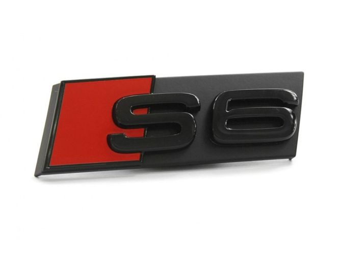 Hovedbilde Original Audi S6 Emblem til Frontgrill - ...