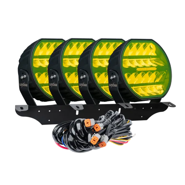 Luxtar Stellar Black RAD4 | Yellow