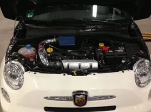 Hovedbilde Fiat 500 Injen Luftfilter Short Ram Air Intake - ...