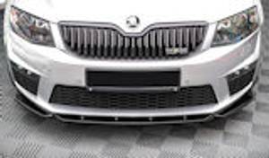 Hovedbilde for Octavia III RS - støtfanger foran DTM spoiler ...