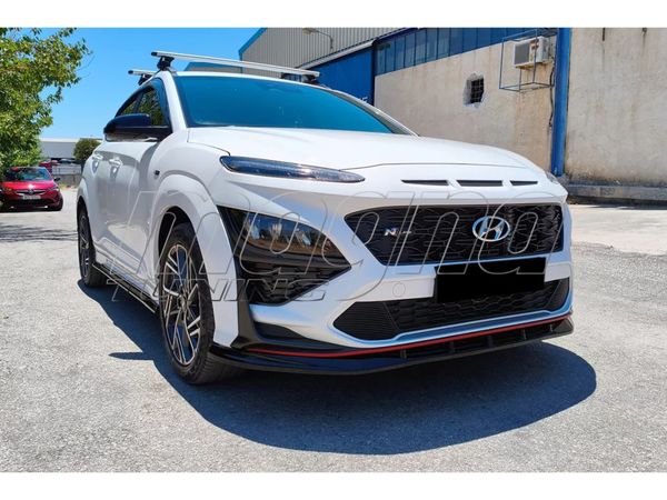 Hyundai Kona MK1 OS Facelift Sport Front Bumper Extension