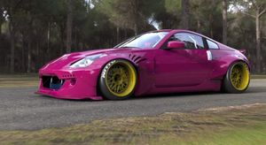 Hovedbilde Pandem - Nissan 350Z ( Z33) V1