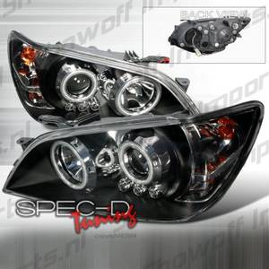 Hovedbilde Lexus IS200/300 00-05 Projector Headlights Black ...