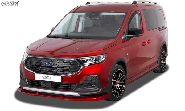Frontspoiler FORD Transit Connect Active & Tourneo Connect Active (SK, SKN / 2022-heute) Frontlippe Front Ansatz Vorne Spoilerlippe (kein Original FORD)