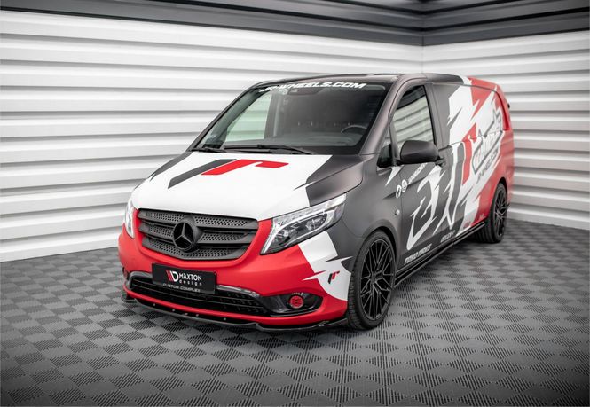 Hovedbilde Mercedes Vito W447 MXT Frontsplitter 20- V1