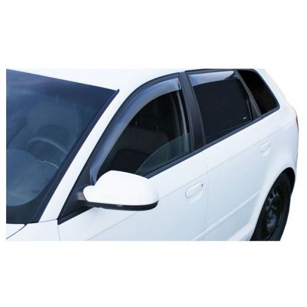 Window Visors Clear suitable for Volkswagen Golf III 5 doors/sta
