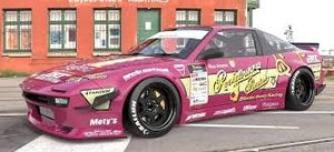 Hovedbilde Pandem Nissan 180SX (RPS13) V3