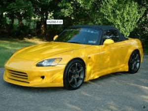 Hovedbilde FRONTSTOSSTANGE HONDA S2000 (kein Original Honda)