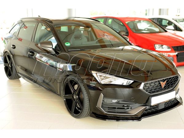 Cupra Leon KL Razor Front Bumper Extension