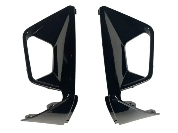 BMW IX3 Differenz Forkofanger indsats 22-23 Blanksort - Style 1
