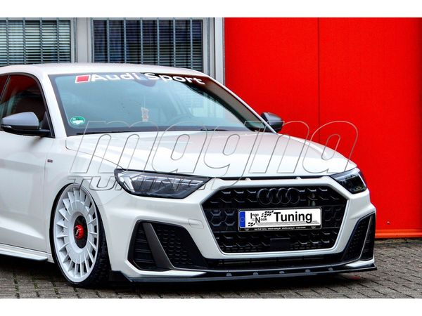 Audi A1 GB Iridium Front Bumper Extension