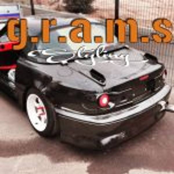 Mazda MX-5 Miata Deuce style Rear bumper - glasfiber