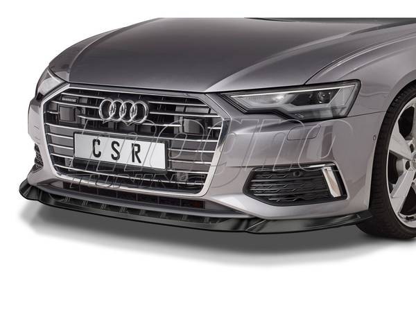 Audi A6 C8 / 4K Crono Front Bumper Extension