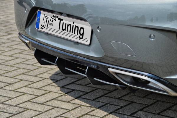 Gefräßter Heckansatz für Opel Insignia B GSI Grand Sport ab 2017