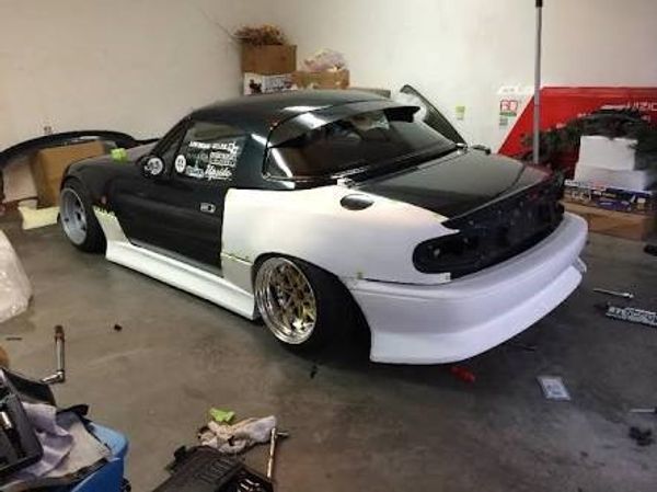 Miata Rear Fenders | OEM & Wide Body +25mm , Pair (L+R)