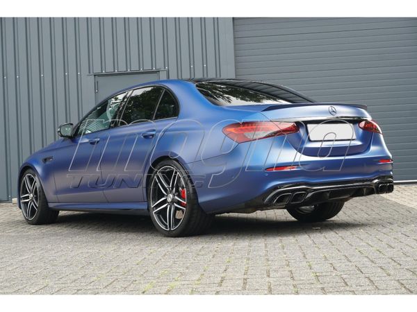Mercedes E-Class W213 Facelift E63-Style Rear Bumper