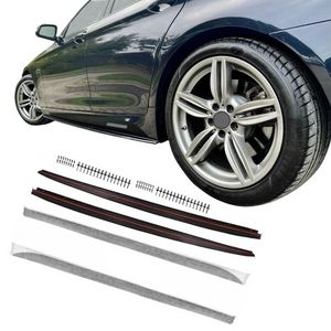 Hovedbilde Side skirt extensions, black matt suitable for ...