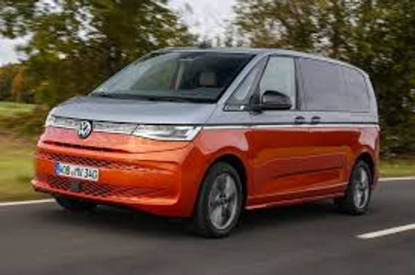 VW Transporter T7 CX Front Bumper Extension