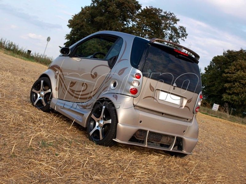Smart ForTwo NT Rear Bumper Extension