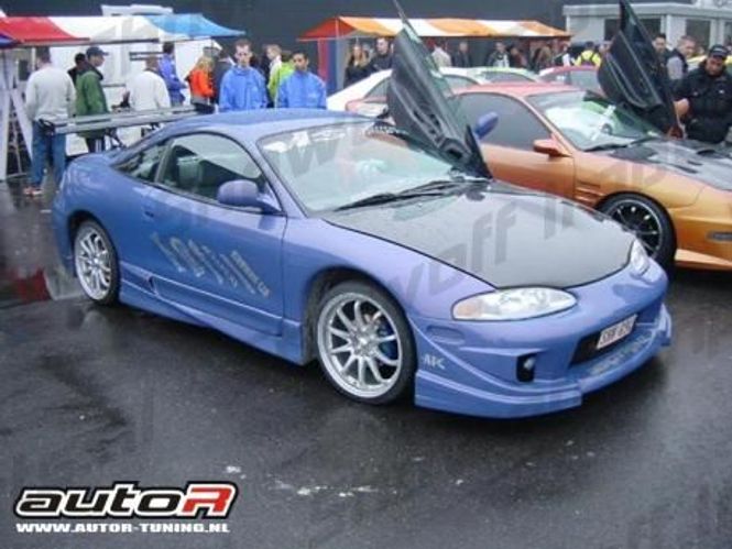 Hovedbilde Mitsubishi Eclipse D30 95-99 Sideskirts Extreme ...