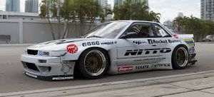 Hovedbilde Pandem Nissan S13 V2