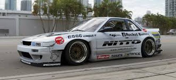 Pandem Nissan S13 V2