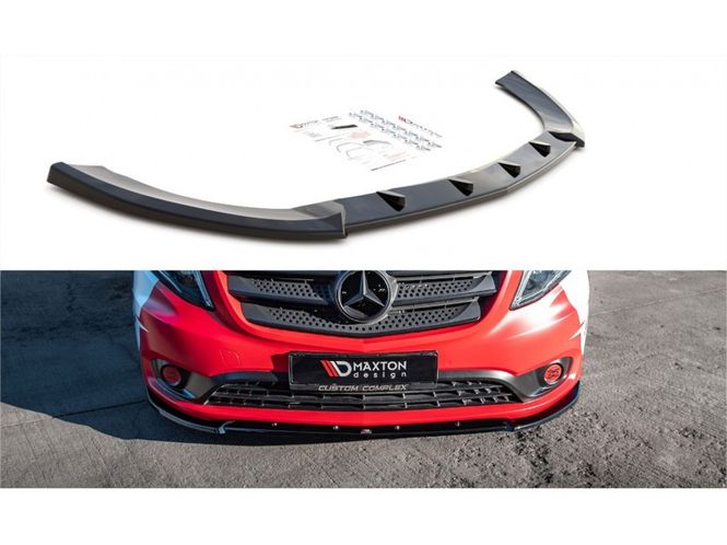 Hovedbilde Mercedes Vito W447 MXT Frontsplitter 20- V2