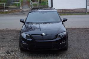 Hovedbilde Octavia III - winter grille cover in great OEM ...