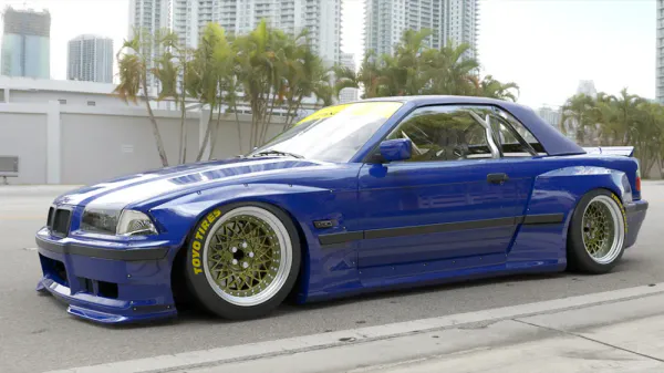 Pandem - BMW E36 M3