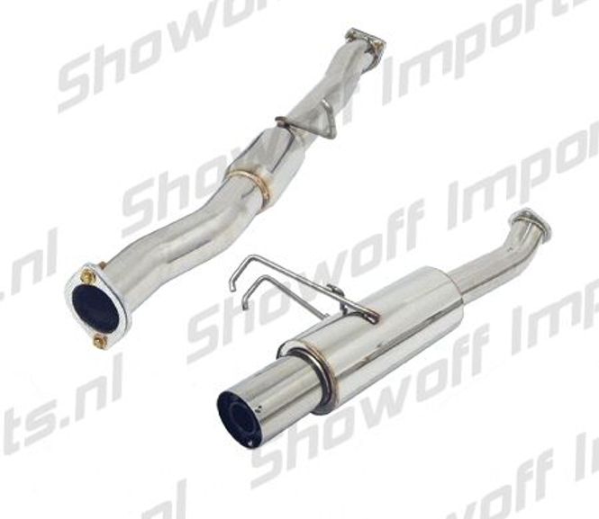 Hovedbilde Honda S2000 MR Spec-Ti Titanium Catback ...