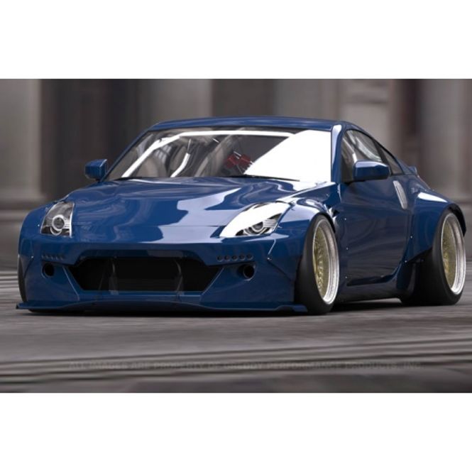Hovedbilde Nissan 350z RB Front Splitter