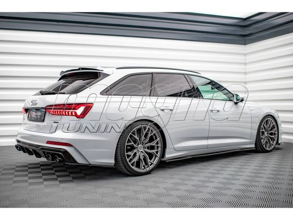 Audi A6 C8 / F2 Allroad Meteor Rear Wing Extension
