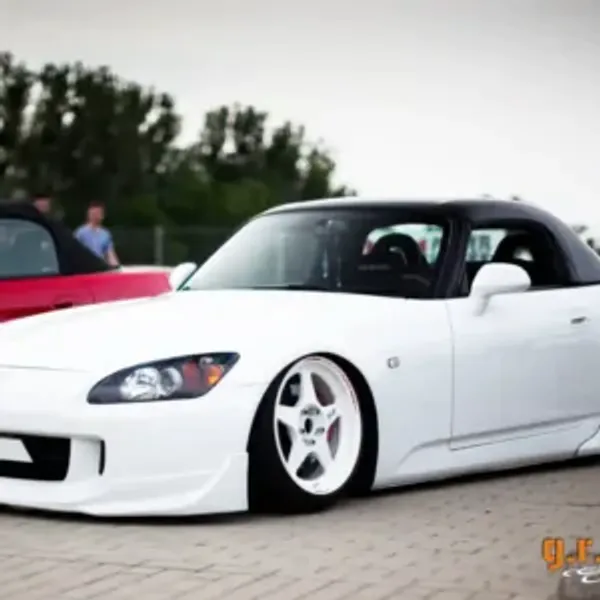 Honda AS Style front lip  Splitter