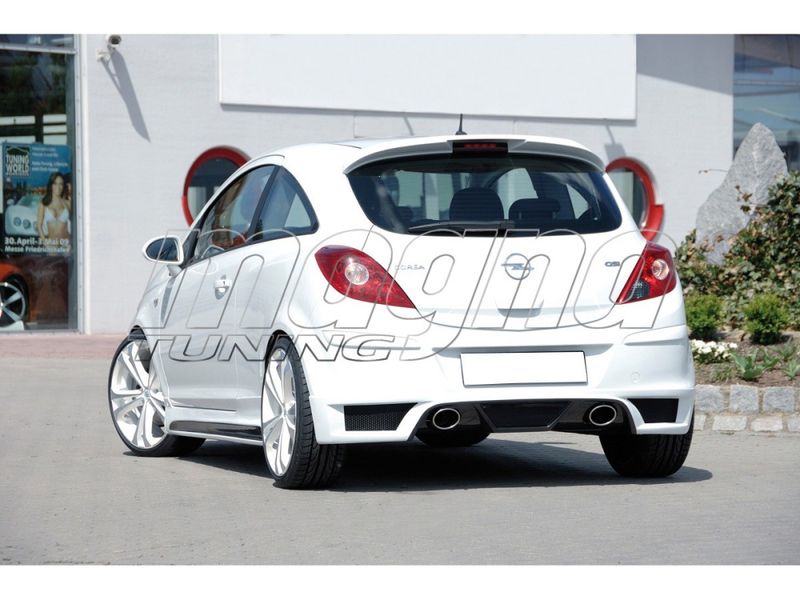 Opel Corsa D Facelift Vortex-Line Body Kit