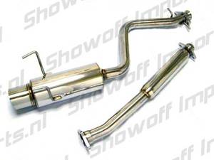 Hovedbilde Lexus IS200/300 Megan Racing NA Catback System 