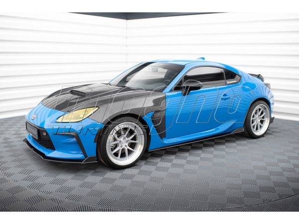 Toyota GR86 RaceLine Side Skirt Extensions