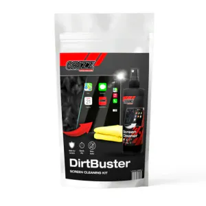 Hovedbilde GrizzGlass DirtBuster Cleaning Kit - Glasrens