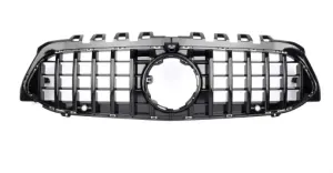 Hovedbilde Mercedes W177 Frontgrill Panamericana Blanksort - ...